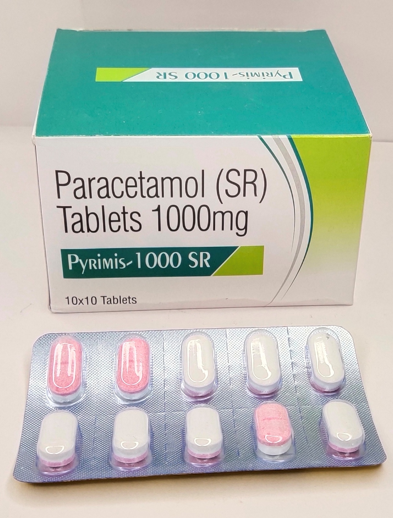 PYRIMIS-1000  SR Tablets